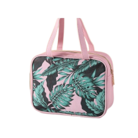 Косметичка органайзер "Pink Tropic", квадратна, 1 шт