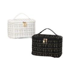 Косметичка органайзер "The cells", квадратна, 2 кольори, 21x15x13,5 см