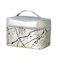Косметичка - валіза "Мармур", органайзер для косметики, різні види, 21,5х14,5х15,5 см