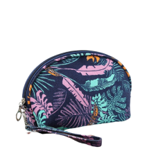 Косметичка - овальна "Night Tropics", органайзер для косметики