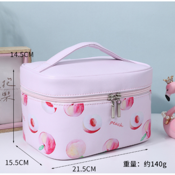 Косметичка-валіза, органайзер для косметики (21,5 х15, 5х14, 5 см)