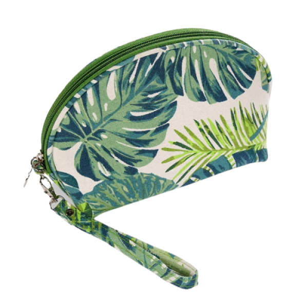 Косметичка округла "Tropic", органайзер для косметики