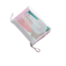 Косметичка прозора "Exceptional Moments" (17х12 см), 1шт