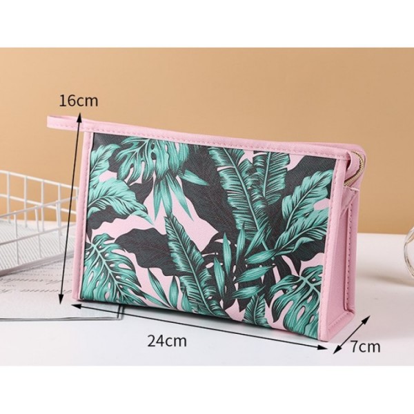 Косметичка – пенал "Pink Tropic", органайзер для косметики Косметичка – пенал "Pink Tropic", органайзер для косметики