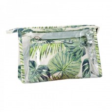 Косметичка - пенал "Tropic", подвійна, органайзер для косметики