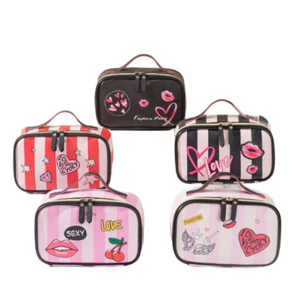 Косметичка органайзер для косметики, різні види, 21х13х8 см