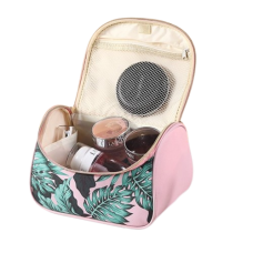 Косметичка - валіза "Pink Tropic", органайзер для косметики