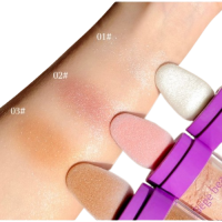 Хайлайтер для обличчя Gege bear Flash Ribbon, три кольори