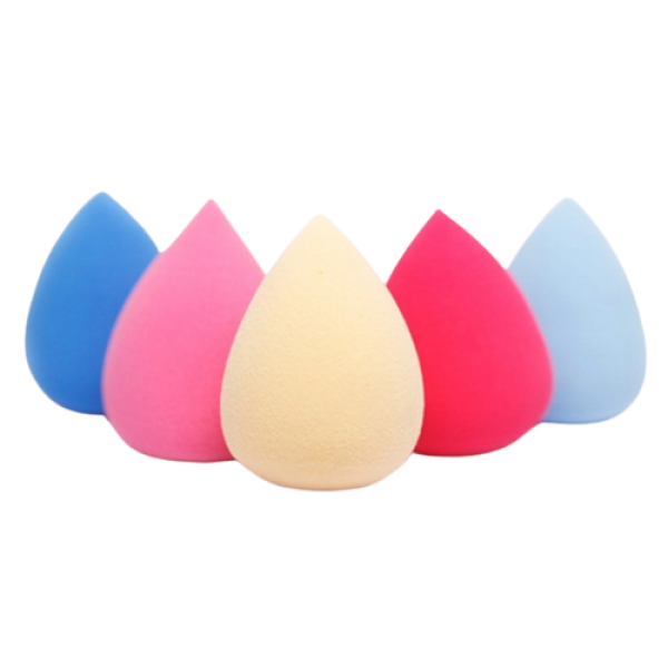 Спонж для макіяжу, капля, у футлярі