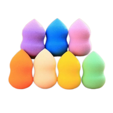 Спонж для макіяжу, фігурний, великий, 1шт