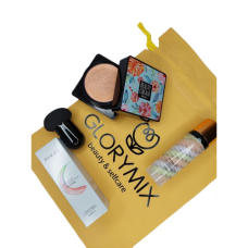 Набір База під макіяж 3в1 триколірна IMAGES Repair Capacity Cream + Кушон IMAGES Moisture Beauty Cream Concealer, тон 02