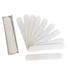 Вкладыш самоклеящийся для одежды без язычка, одноразовый белый, 1 шт