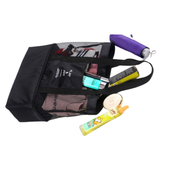 Сумка шопер "Black Style", чорна