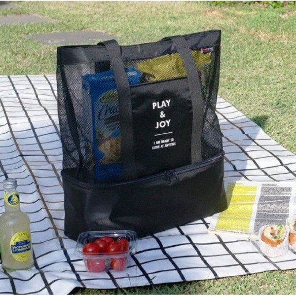 Сумка шопер "Black Style", чорна