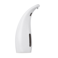 Дозатор сенсорний для мила, автоматичний, диспенсер, білий, 300 мл