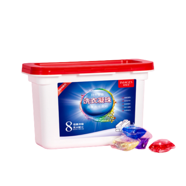 Гелеві капсули для прання Images Fresh Caps, 40 шт