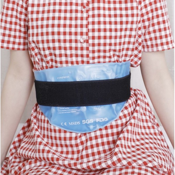 Маска компрес гелевий багаторазовий (охолоджуючий-зігріваючий) для тіла, 1 шт