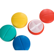 Органайзер для таблеток, таблетница на 4 отделения