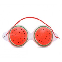 Гелева маска на очі "Crazy Fruit", 3 види