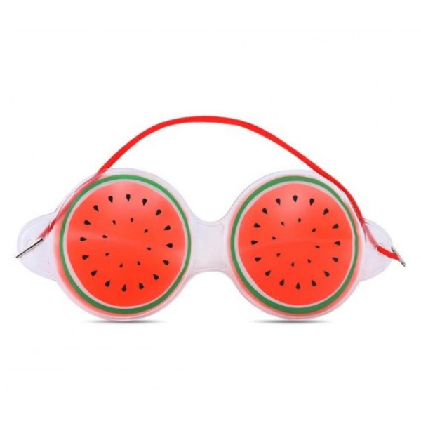 Гелева маска на очі "Crazy Fruit", 3 види