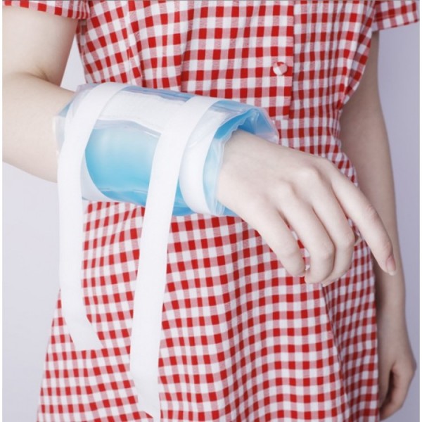 Компрес гелевий ColdHot холодний-гарячий з фіксаторами, 48х13 см