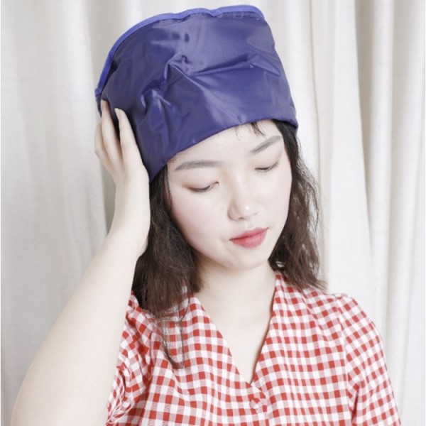 Компрес гелевий на голову, компрес шапочка ColdHot холодний-гарячий, 1 шт