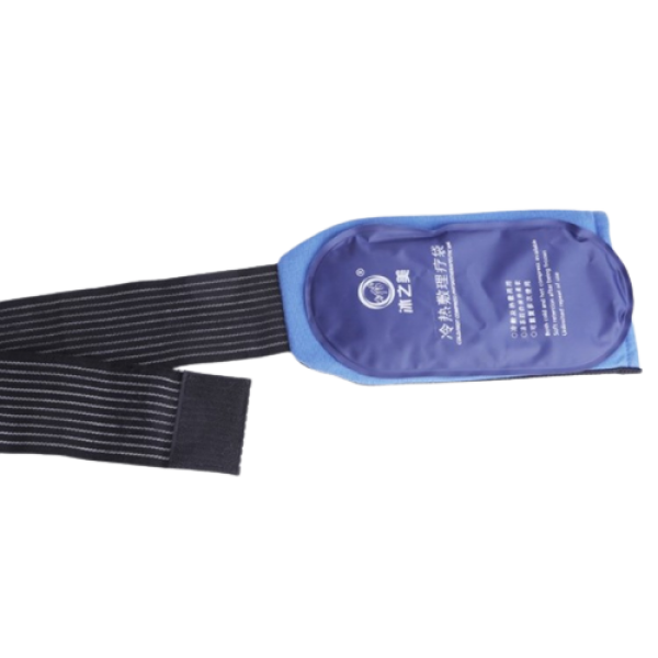 Компрес гелевий ColdHot холодний-гарячий з еластичним бинтом і зйомним вкладишем, 11х15 см