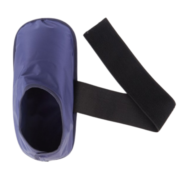 Компрес гелевий на для стоп, компрес носочки ColdHot холодний-гарячий, 1 шт