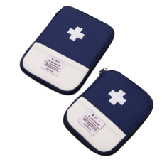 Аптечка-органайзер для ліків, автомобільна аптечка, компактна аптечка 15 х 10,5 см