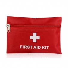 Аптечка-органайзер для ліків, автомобільна аптечка, 20 х 14 см, 11 предметів