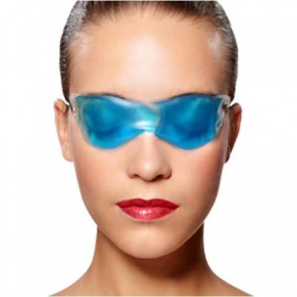 Гелева маска для очей. Маска для видалення темних кіл під очима