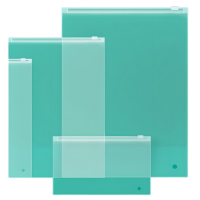 Пакет матовий горизонтальний із замком Zip-Lock 25х35 см (пакет для пакування), плотність 140 мкм, 1шт