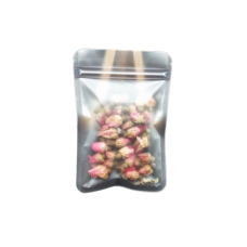 Пакет саше косметичний із замком Zip-Lock 14х20 см, білий матовий пакет Zip-Lock 14х20 см, 10 шт