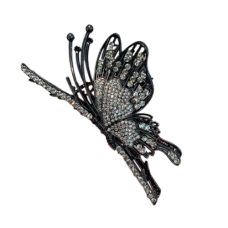 Крабик для волосся "Golden Butterfly", два кольори, 11,2 х6 см