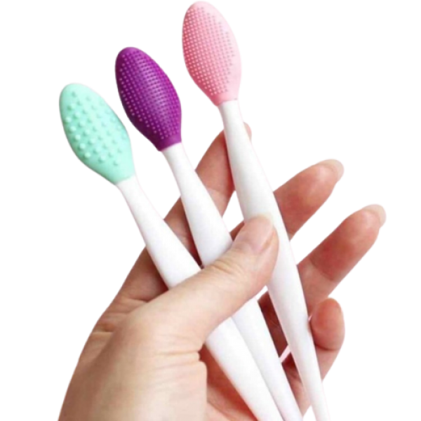 Щітка масажна двостороння для очищення носа від чорних цяток, 1 шт