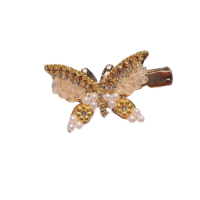 Шпилька для волосся "Small Butterfly", золото, 5х 2,5 см, 1 шт