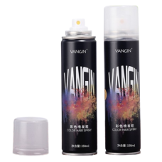 Спрей для фарбування волосся Vangin Colour Hair Spray, різні кольори, 150 мл