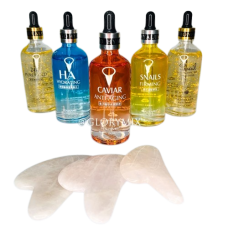 Масажний набір: Шкребок Гуаша + сироватка Venzen на вибір (100 мл)