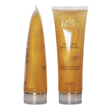 Гель Багатофункціональний Jinzidi Spotless Upgrade Gell для косметологічних апаратів та ультразвукової терапії з біо-золотом, 300 гр
