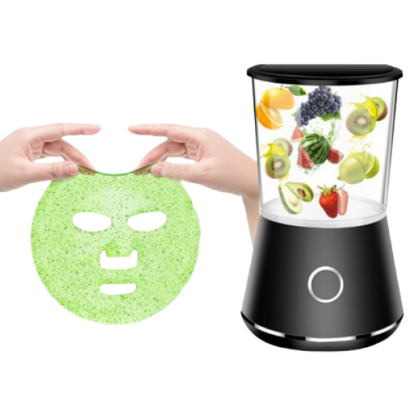 Апарат для виготовлення масок для обличчя, із фруктів та овочів, чорний