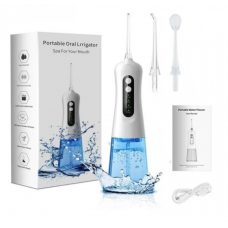 Іригатор для ротової порожнини KODO, портативний, з 2 насадками, 300 мл