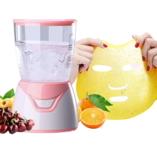 Апарат для виготовлення масок для обличчя з фруктів та овочів, рожевий