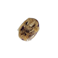 Масажне мило ручної роботи з люфою, антицелюлітне, з ароматом солодкої жуйки