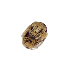 Масажне мило ручної роботи з люфою, антицелюлітне, з ароматом солодкої жуйки