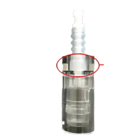 Картридж для дермапену, зі штиковими кріпленням, Nano-mini, медична сталь