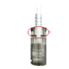 Картридж для дермапену, зі штиковими кріпленням, Nano-mini, медична сталь