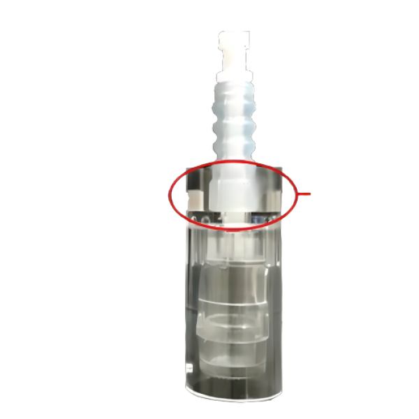 Картридж для дермапену, зі штиковими кріпленням, Nano-mini, медична сталь