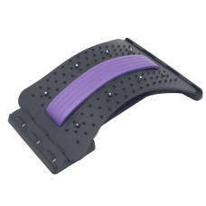 Тренажер - місток для розтяжки спини, коректор постави, магнітотерапія, 38,5х25,5х16,8 см