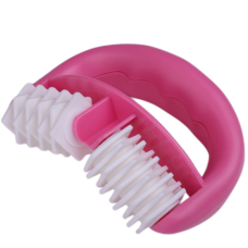 Масажер роликовий з пластинами, компактний, ручний, для тіла, 1 шт