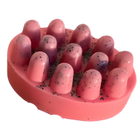 Масажне мило ручної роботи, скрабуюче, антицелюлітне, з ароматом солодких ягід